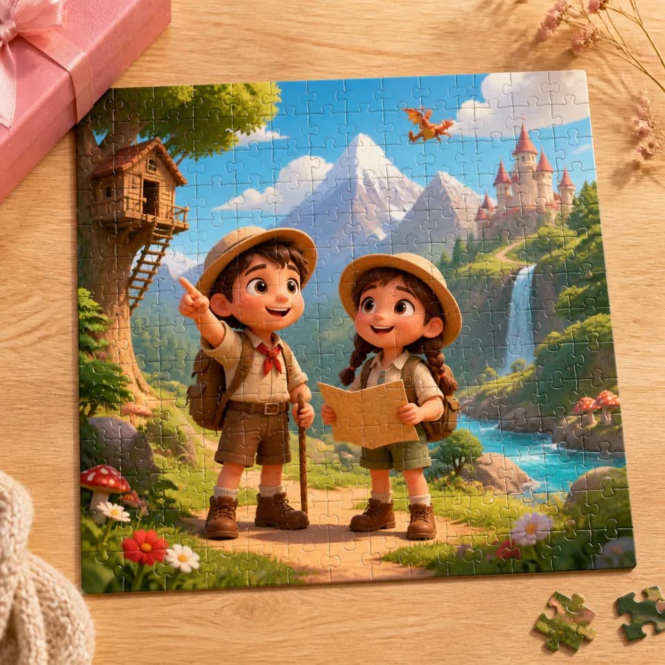 Puzzle de Mariano S. y familia