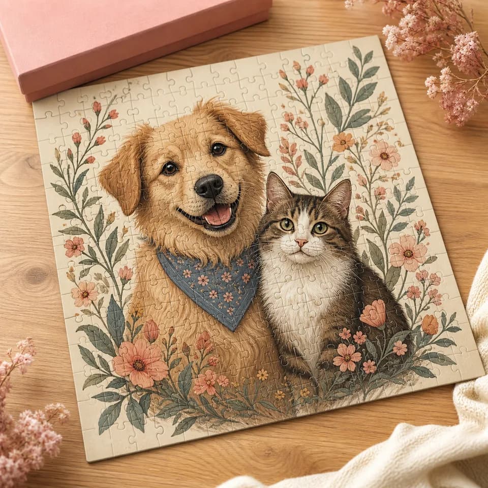 Puzzle de Valeria Gómez